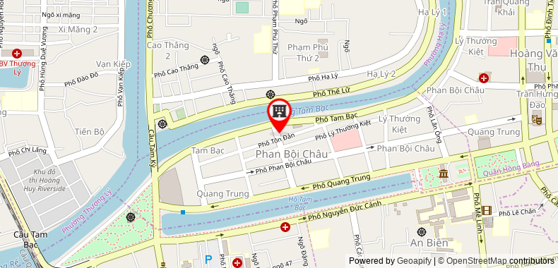 Map go to Vu Van Thinh