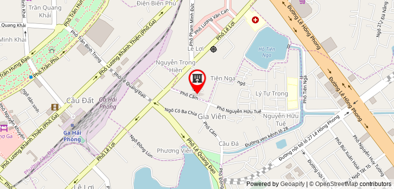 Map go to Tan Hop Phuc Trading Company Limited