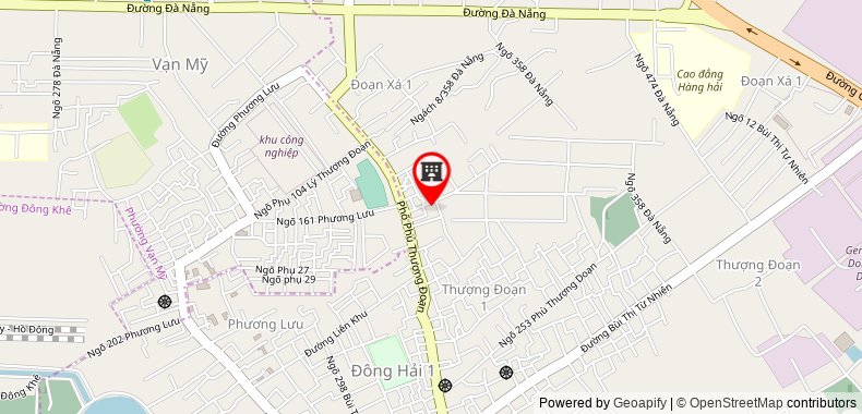 Map go to Hung Cuong Logistics and Trading Limited Company