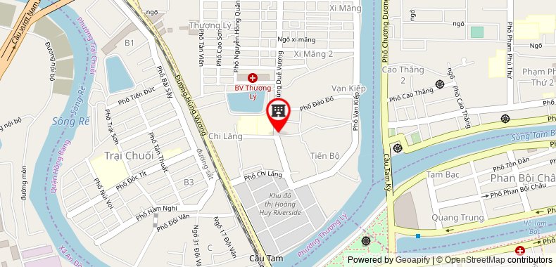 Map go to Hoang Tien Phat Trading Joint Stock Company