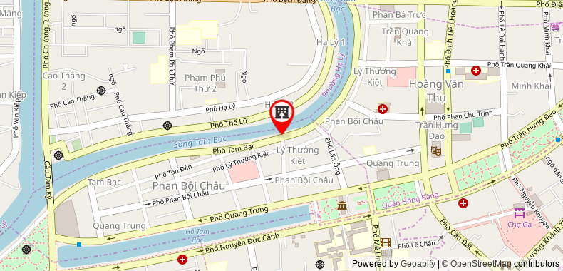 Map go to Nguyen Van Bac