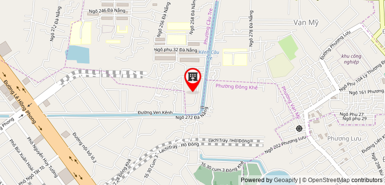 Map go to Luong Hoang Trading Limited Company