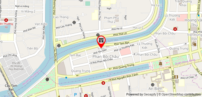 Bản đồ đến Phạm Thị Thu Trang