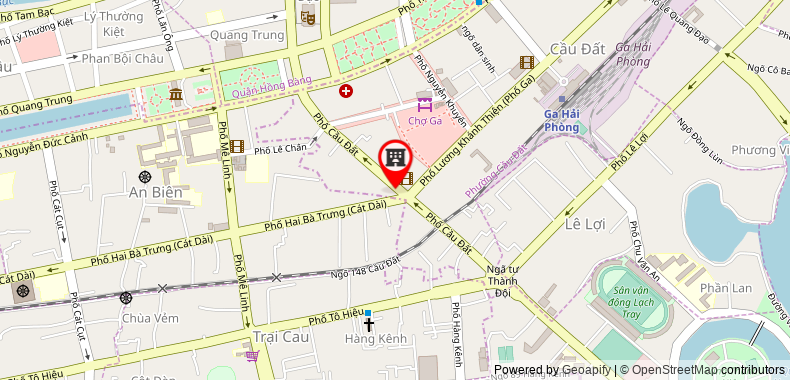 Map go to trach nhiem huu han vat tu Quang Anh Company