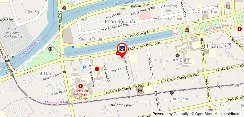 Map go to Vinh Binh An Joint Stock Company