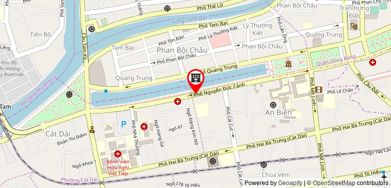 Map go to Anh Duc Software Solution Company Limited