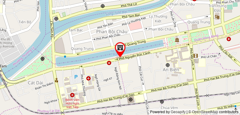 Map go to Truong Vuong Charcoal Joint Stock Company