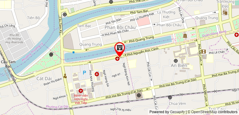 Map go to Tan Gia Phong Services And Construction Trading Company Limited