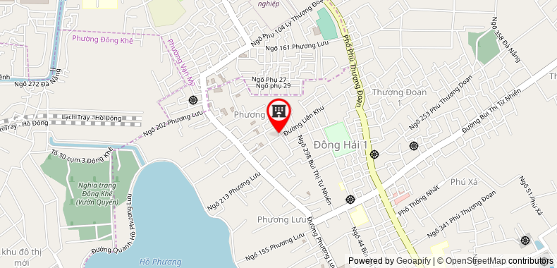 Map go to Huyen Van Trading Limited Company