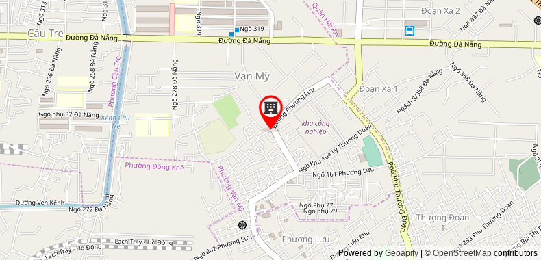 Map go to Dai An Services And Trading Logistics Company Limited