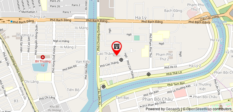 Bản đồ đến Công Ty TNHH Thương Mại Kim Chí Lâm