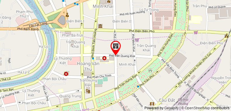 Map go to Thuy Duong Investment Joint Stock Company