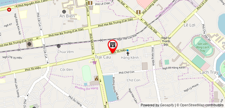 Map go to Trung Thanh Tax Consulting Services Company Limited