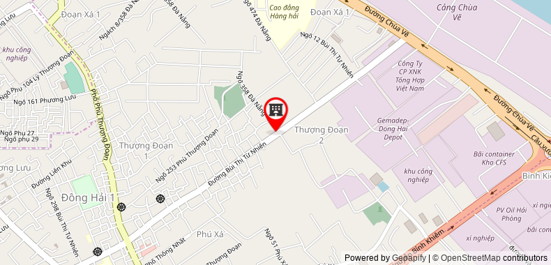Map go to Truong Phuc Trading & Transport Limited Company