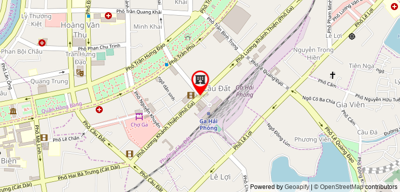 Map go to thuong mai Tuan Binh Company Limited