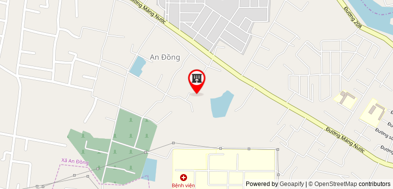Map go to Hai Phong Trading and Education Limited Company