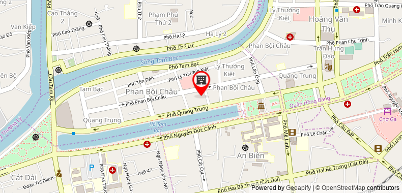 Bản đồ đến Công ty cổ phần thương mại dịch vụ Tùng Hằng