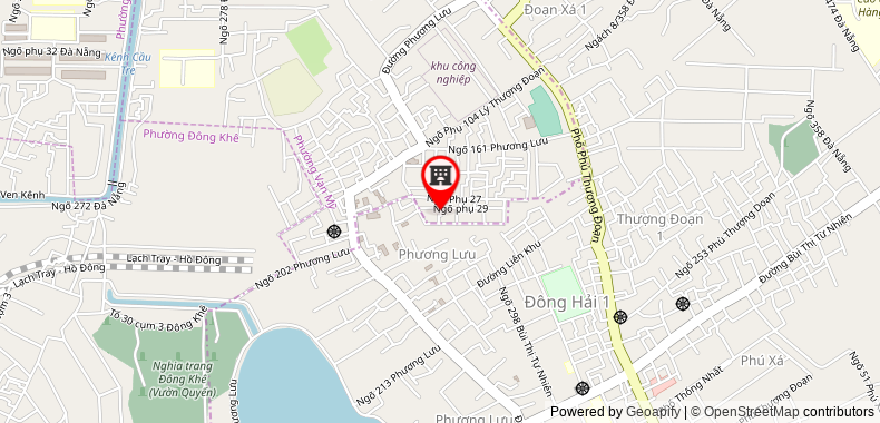 Map go to Hang Tieu Dung Tan Phu Business Company Limited