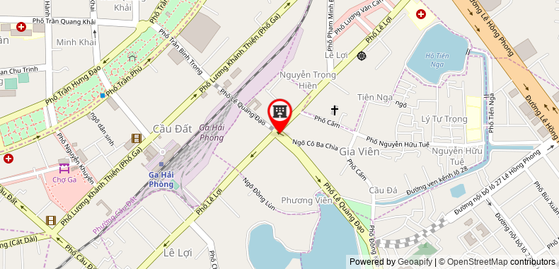 Map go to Ppe Viet Nam Joint Stock Company
