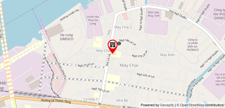 Map go to Sao Dai Viet Services And Trading Company Limited
