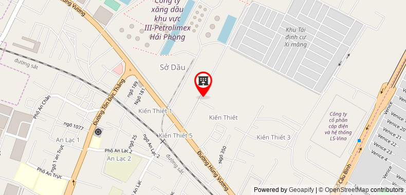 Map go to Tan Hong Thai Transport And Trading Development Company Limited