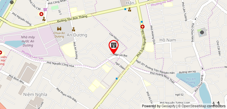 Map go to Huyen Linh Construction And Trading Joint Stock Company