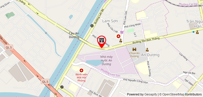 Map go to kHoa va dich vu thuong mai Thanh Thu Company Limited