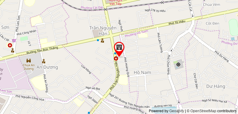 Map go to Naga Trading Services Investment Joint Stock Company