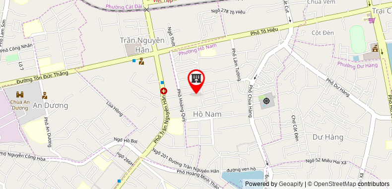 Map go to Minh Quang Transport And Construction Investment Company Limited