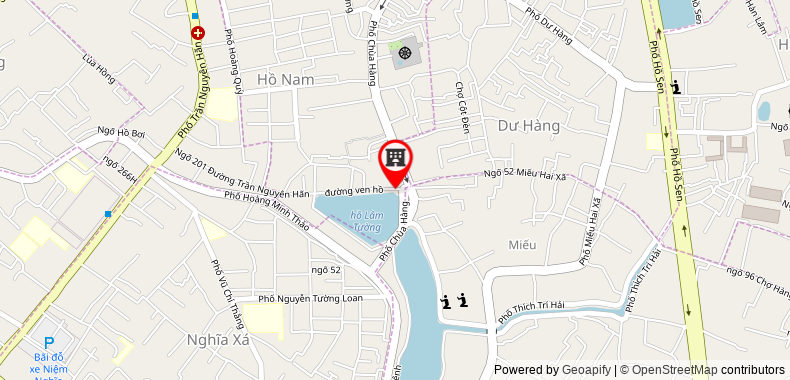 Map go to Flat (VietNam) Company Limited