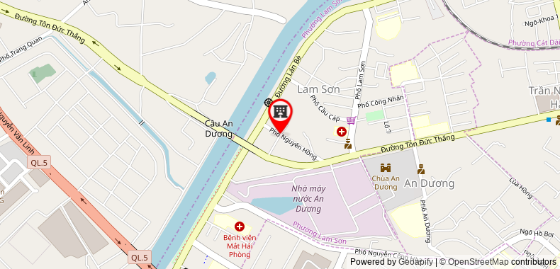 Map go to Bach Khang Fire Protection Services And Trading Company Limited