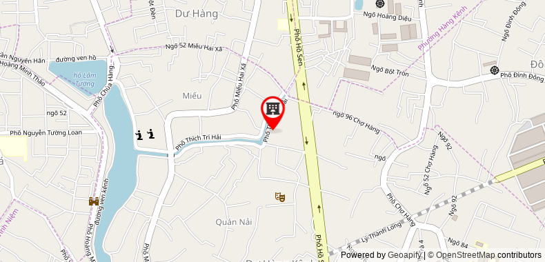 Map go to Viet Linh Petro Joint Stock Company