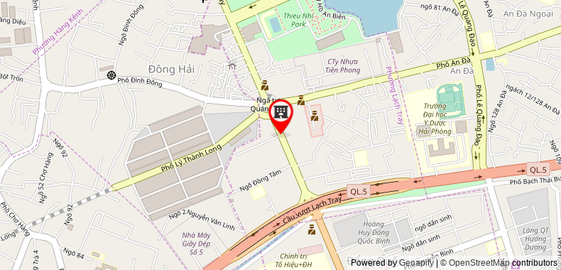 Map go to Thanh Cong International Investment Company Limited