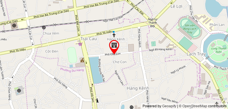 Map go to Ic&partners Vietnam Company Limited - Hai Phong Branch
