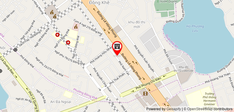 Map go to Vi Na Real-Estate Joint Stock Company