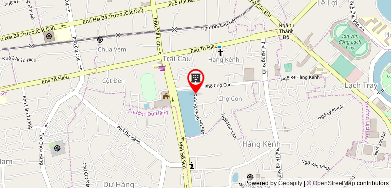 Map go to Hung Hien Private Enterprise