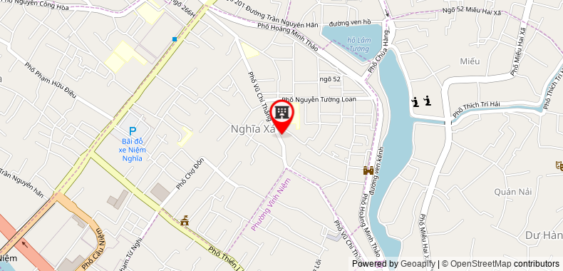 Map go to Minh Tue Medical Material and Service Joint Stock Company
