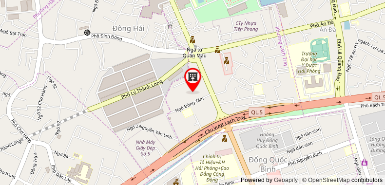 Map go to Hung Thinh Phat Steel Structure and Import Export Trading Joint Stock Company