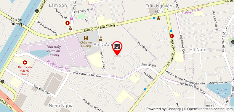 Map go to Khai Duc Trading Company Limited