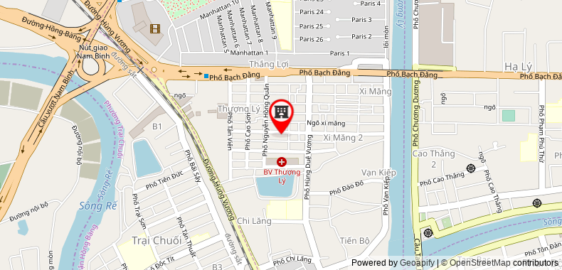 Map go to Anh Pham Advertising And Trading Company Limited