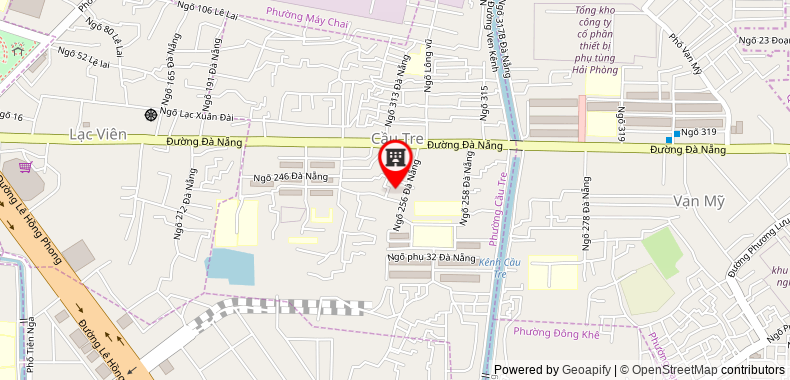 Map go to Tam Doan Services And Trading Company Limited