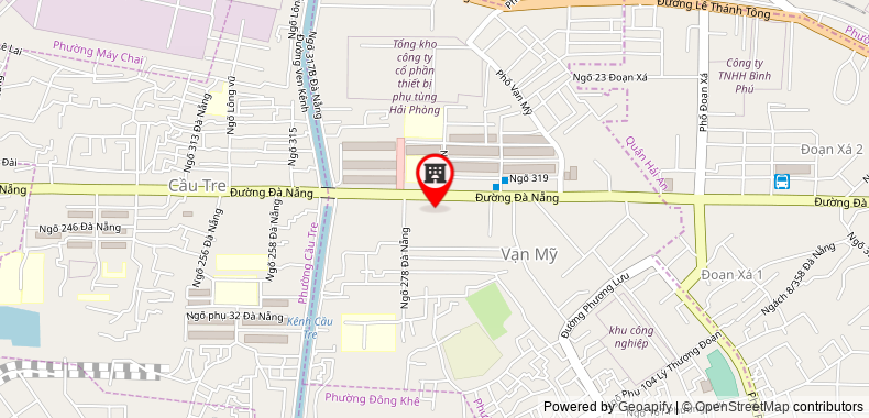 Map go to Yiwei Limited Company