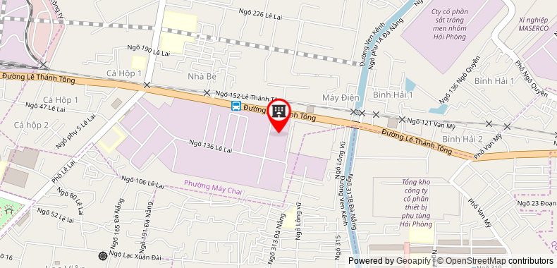 Map go to Gia Pham Trading Transport Limited Company