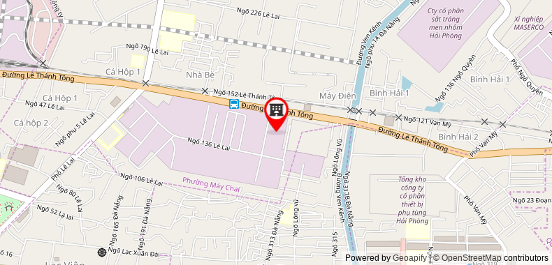 Map go to Hanh Thu Trading Development Company Limited