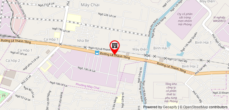 Map go to Bao Khanh Transport Services And Trading Company Limited