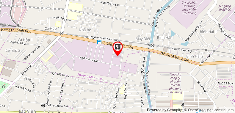Map go to Hung Phat Transport Trading Investment Company Limited