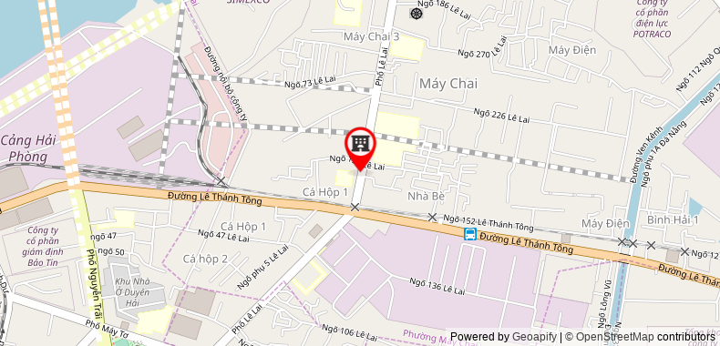 Map go to Bich Tuyet Service & Trading Company Limited