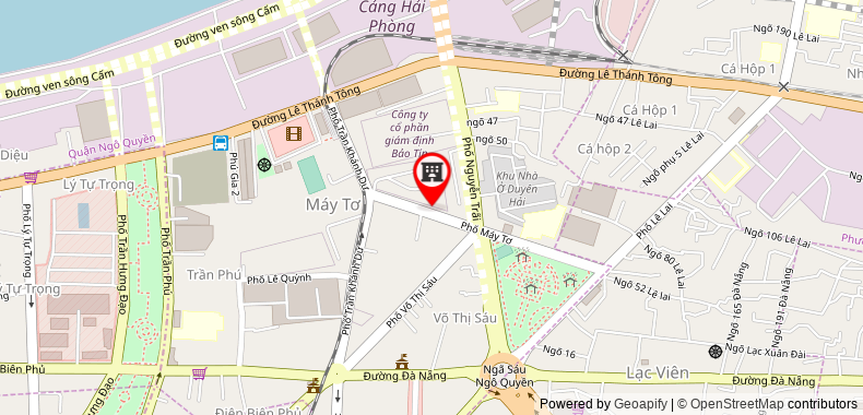 Map go to Tung Lam Furniture Production And Construction Joint Stock Company