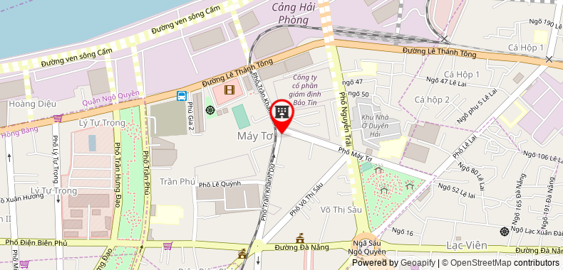 Map go to Hanh Hoa Services And Trading Company Limited
