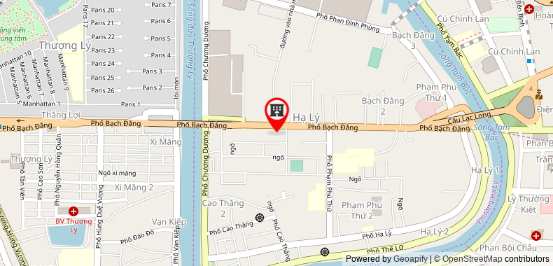 Map go to Minh Duong Shipping Joint Stock Company